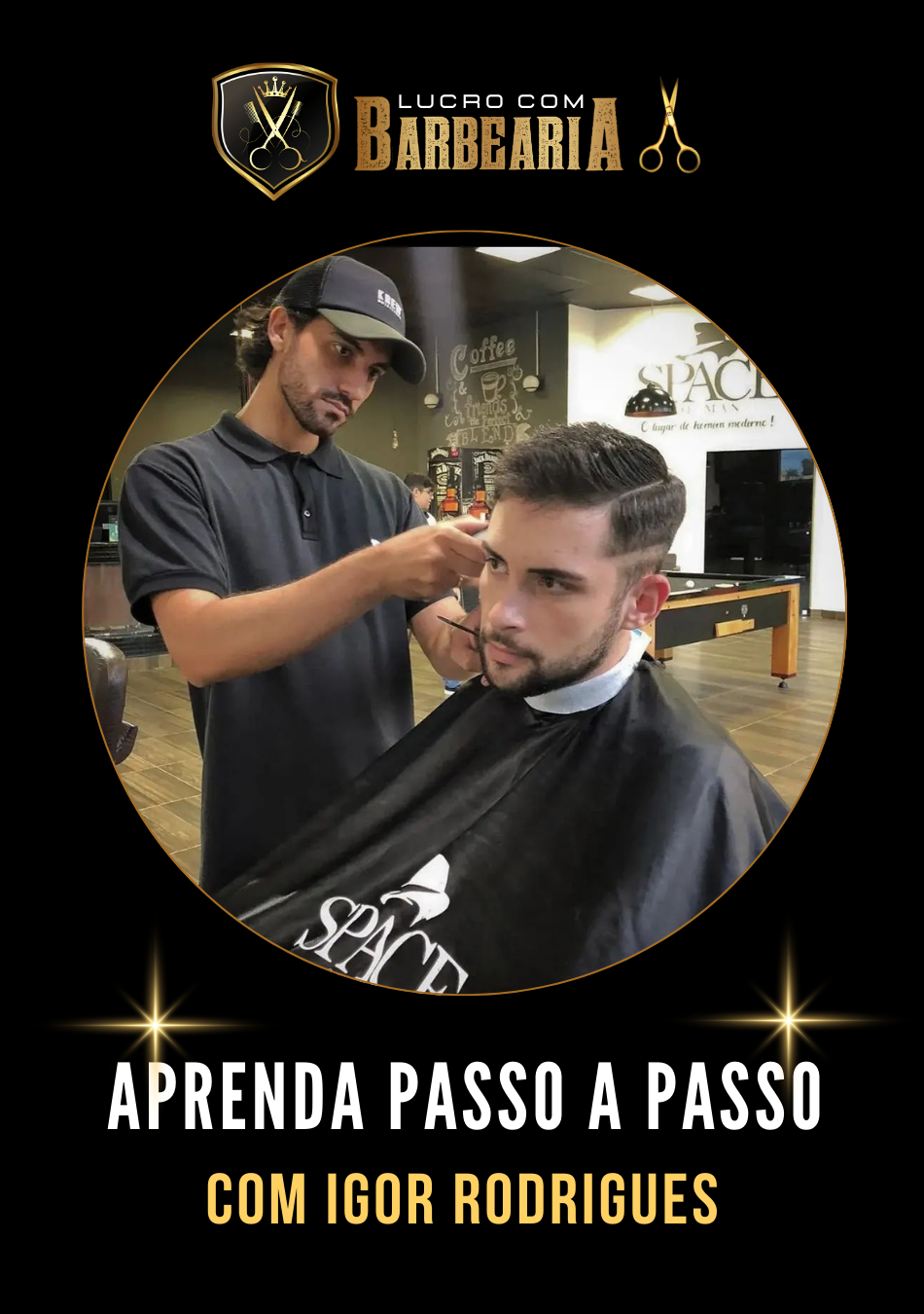 Cruso Barbeiro Profissional Igor Rodrigues